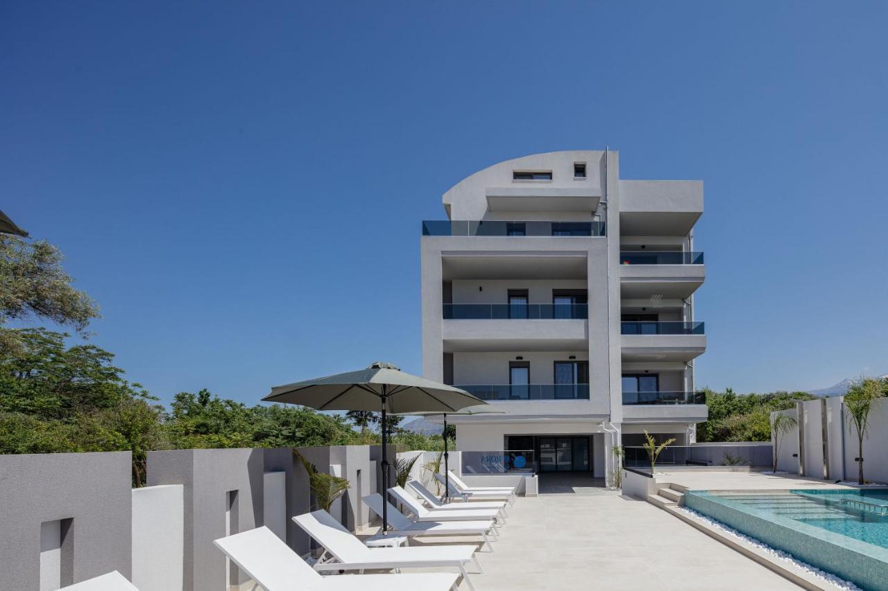Aurora Apartments La Canea Exterior foto
