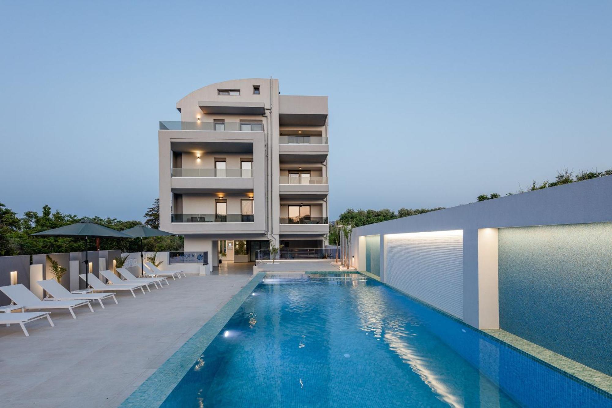 Aurora Apartments La Canea Exterior foto