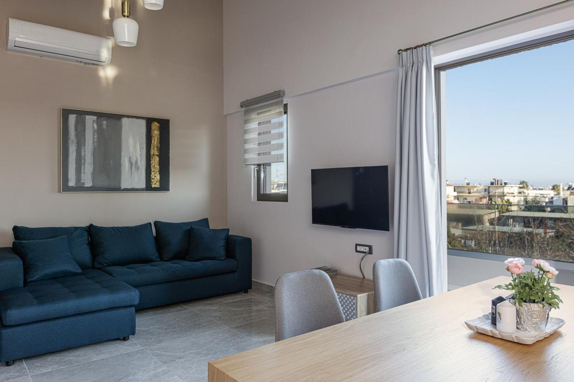 Aurora Apartments La Canea Habitación foto